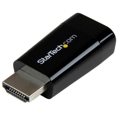 StarTech.com Compact HDMI to VGA Adapter Converter StarTech.com Compact HDMI to VGA Adapter Converter